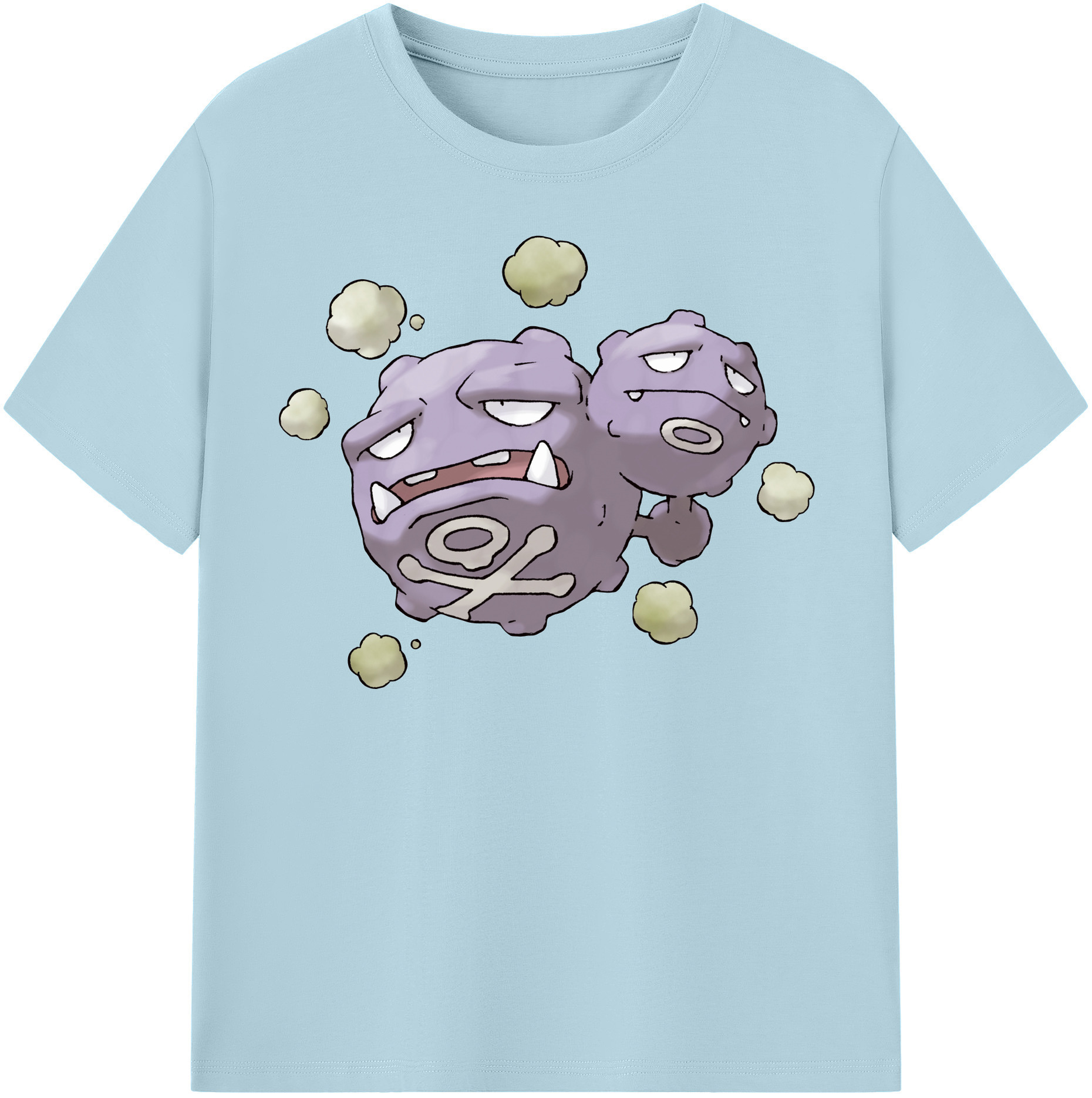 （画像用） ポケットモンスター Pokémon 綿100％半袖Tシャツ（フロントプリント）